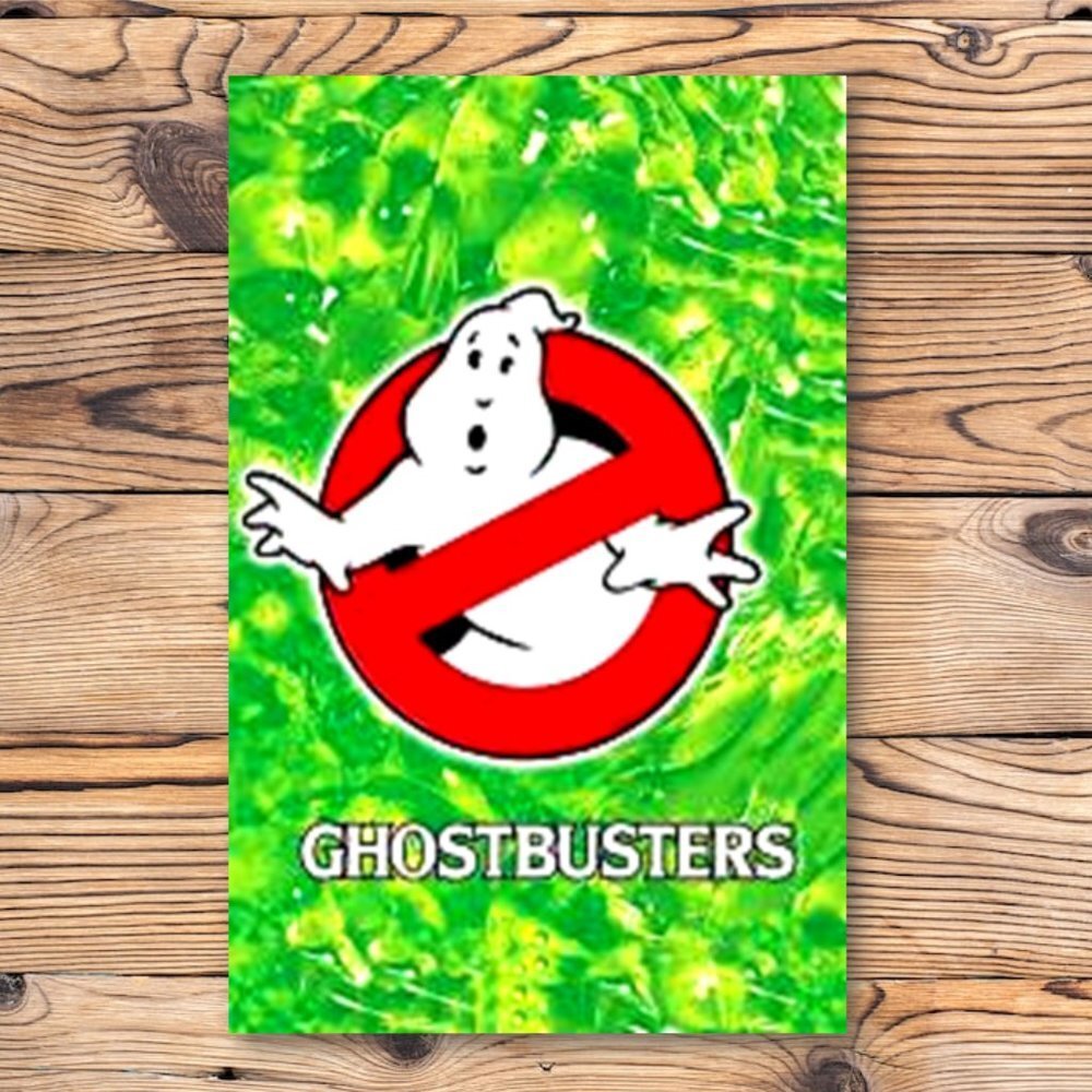Ghostbusters Ghost Slimer Refrigerator Locker Fridge‎ Magnet